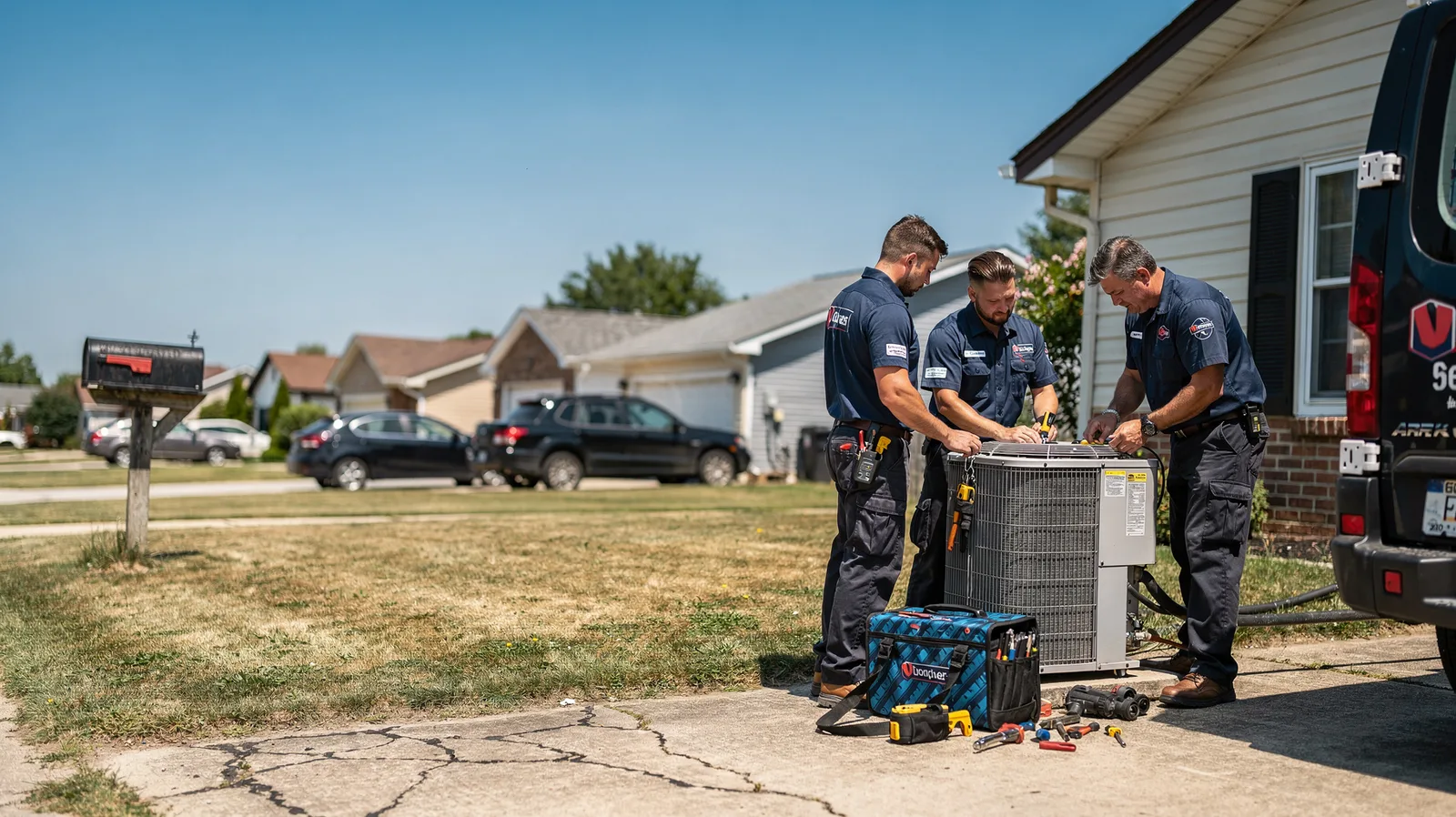 Hvac Repair in Blissfield, MI near me